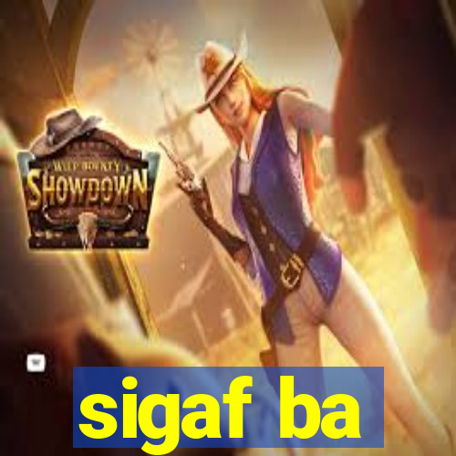 sigaf ba